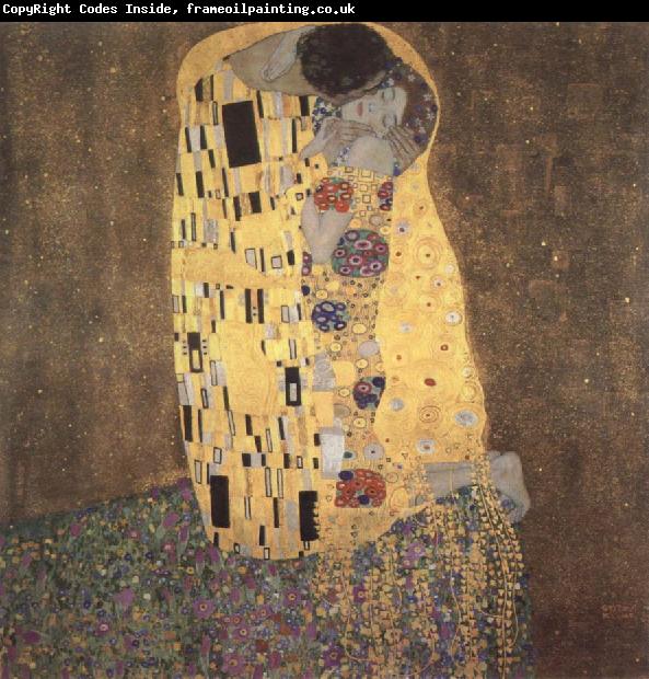 Gustav Klimt the kiss